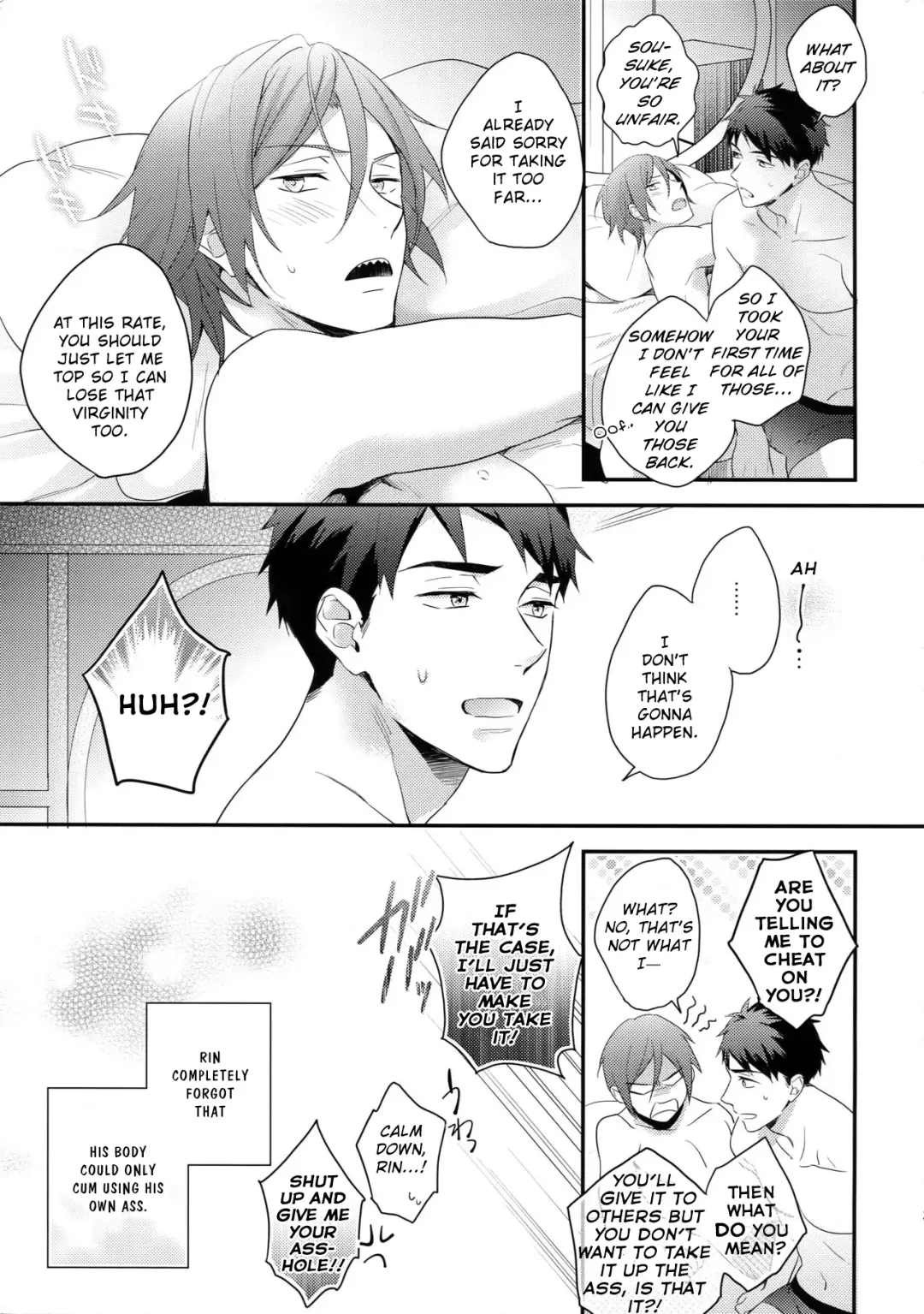[Matsuo] Matsuoka Rin no Hajimete Zenbu. | Rin Matsuoka's First Everything Fhentai - Page 34