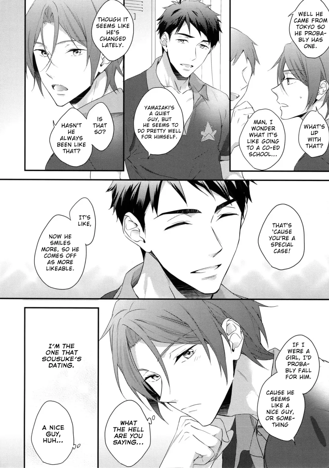 [Matsuo] Matsuoka Rin no Hajimete Zenbu. | Rin Matsuoka's First Everything Fhentai - Page 5