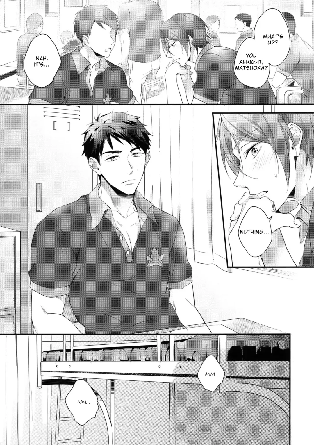 [Matsuo] Matsuoka Rin no Hajimete Zenbu. | Rin Matsuoka's First Everything Fhentai - Page 8