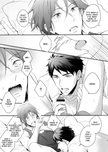 [Matsuo] Matsuoka Rin no Hajimete Zenbu. | Rin Matsuoka's First Everything Fhentai - Page 10