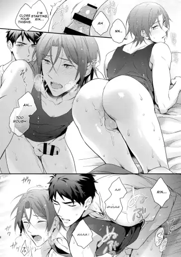 [Matsuo] Matsuoka Rin no Hajimete Zenbu. | Rin Matsuoka's First Everything Fhentai - Page 23