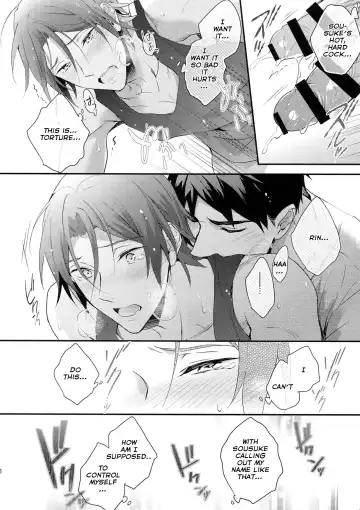 [Matsuo] Matsuoka Rin no Hajimete Zenbu. | Rin Matsuoka's First Everything Fhentai - Page 25