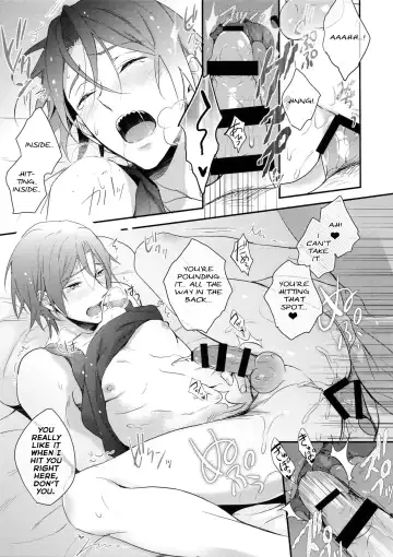[Matsuo] Matsuoka Rin no Hajimete Zenbu. | Rin Matsuoka's First Everything Fhentai - Page 28