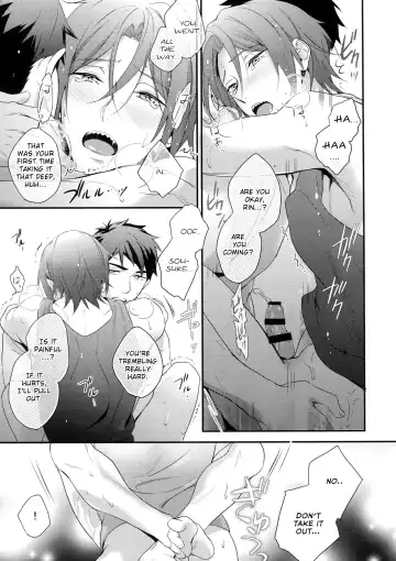 [Matsuo] Matsuoka Rin no Hajimete Zenbu. | Rin Matsuoka's First Everything Fhentai - Page 30