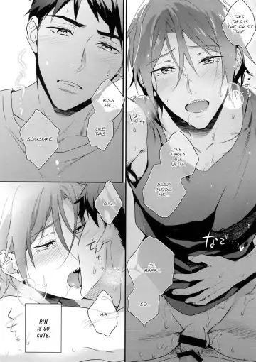 [Matsuo] Matsuoka Rin no Hajimete Zenbu. | Rin Matsuoka's First Everything Fhentai - Page 31