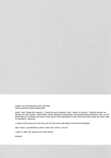 [Matsuo] Matsuoka Rin no Hajimete Zenbu. | Rin Matsuoka's First Everything Fhentai - Page 35