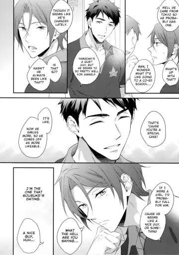 [Matsuo] Matsuoka Rin no Hajimete Zenbu. | Rin Matsuoka's First Everything Fhentai - Page 5