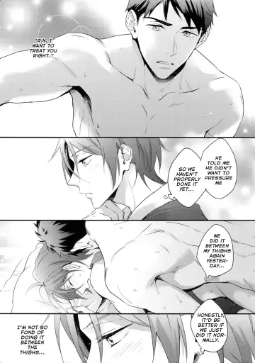 [Matsuo] Matsuoka Rin no Hajimete Zenbu. | Rin Matsuoka's First Everything Fhentai - Page 6