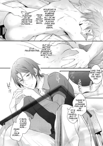 [Matsuo] Matsuoka Rin no Hajimete Zenbu. | Rin Matsuoka's First Everything Fhentai - Page 7