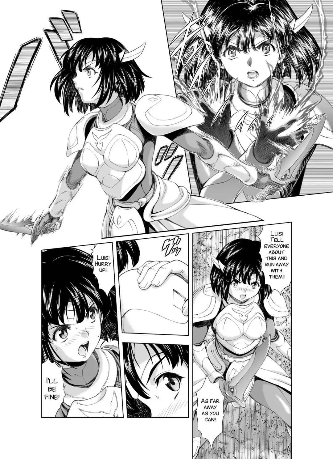 [Mukai Masayoshi] Reties no Michibiki Vol. 3 Fhentai - Page 8
