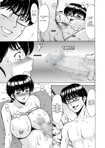 [Hoshino Ryuichi] Hitozuma Kanrinin Kyouko Bangaihen Fhentai - Page 31