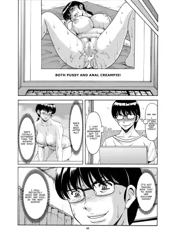 [Hoshino Ryuichi] Hitozuma Kanrinin Kyouko Bangaihen Fhentai - Page 44