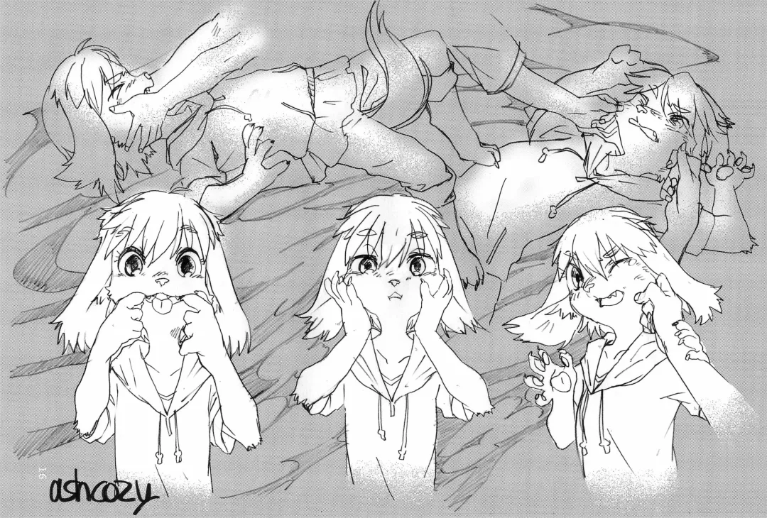 [Tayuta Yuu] Hoppe wo Tsuneru Hon Fhentai - Page 16