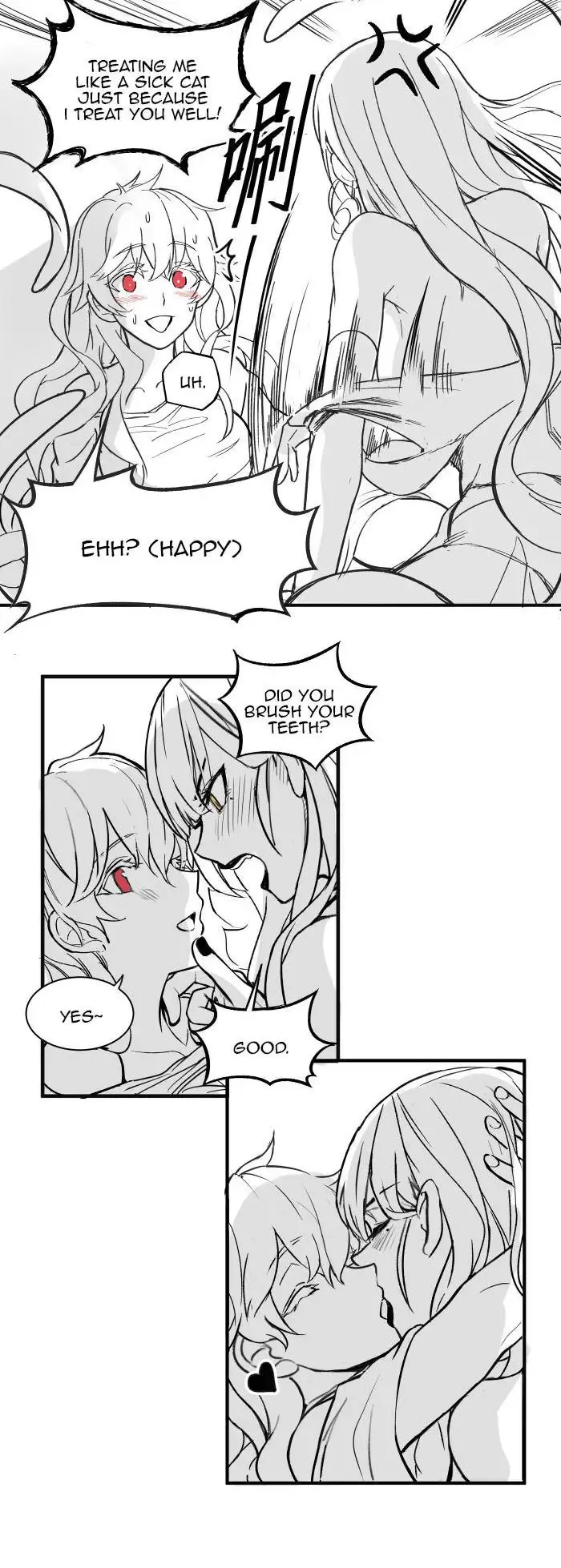 [Tendou Itsuki] The Albino Child and the Witch 3 Fhentai - Page 3