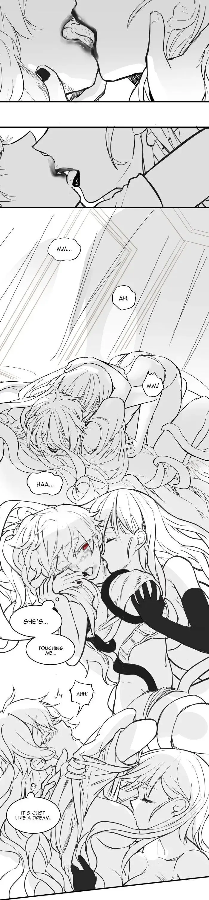 [Tendou Itsuki] The Albino Child and the Witch 3 Fhentai - Page 4