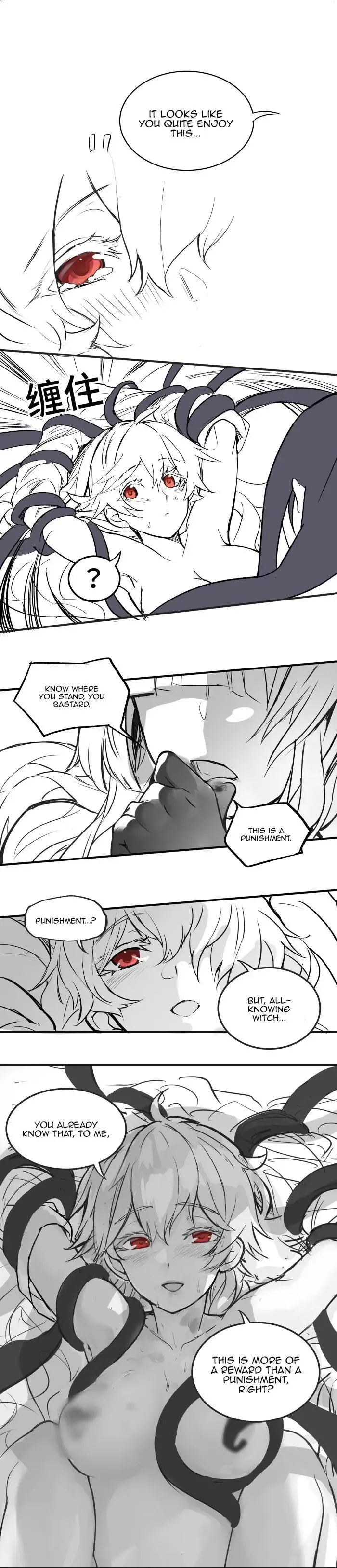 [Tendou Itsuki] The Albino Child and the Witch 3 Fhentai - Page 5