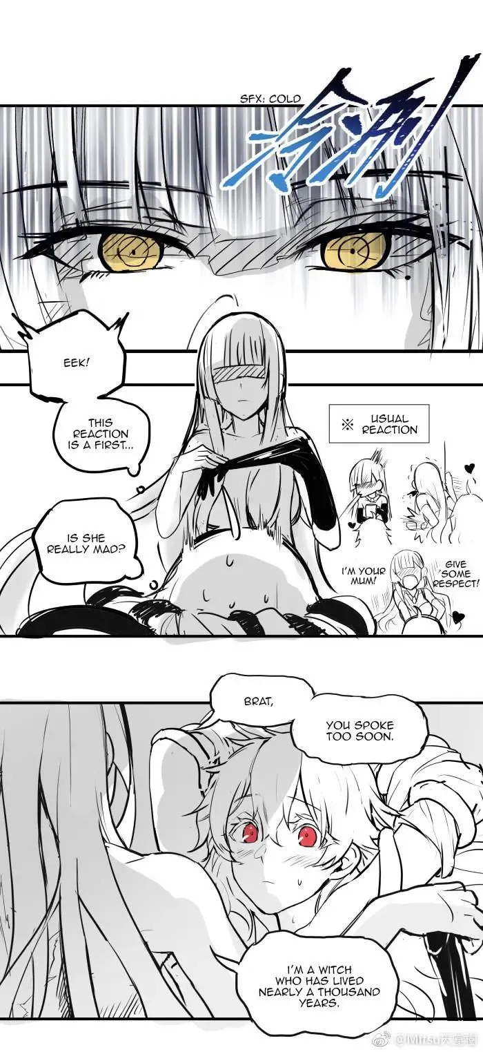 [Tendou Itsuki] The Albino Child and the Witch 3 Fhentai - Page 6