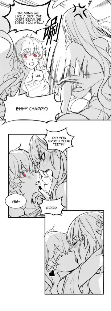 [Tendou Itsuki] The Albino Child and the Witch 3 Fhentai - Page 3