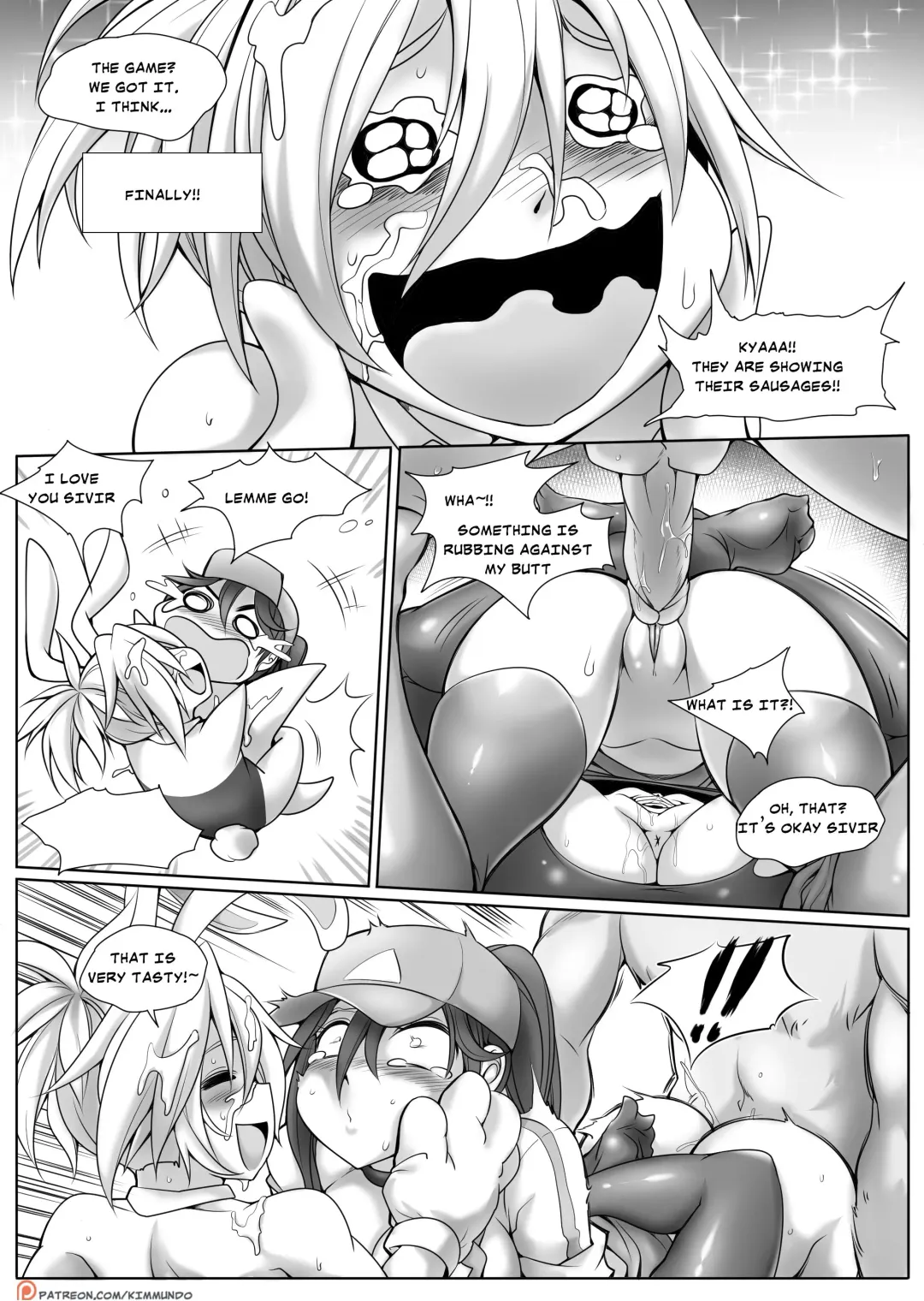 Hardstuck Bronze/만년브론즈 Fhentai - Page 18