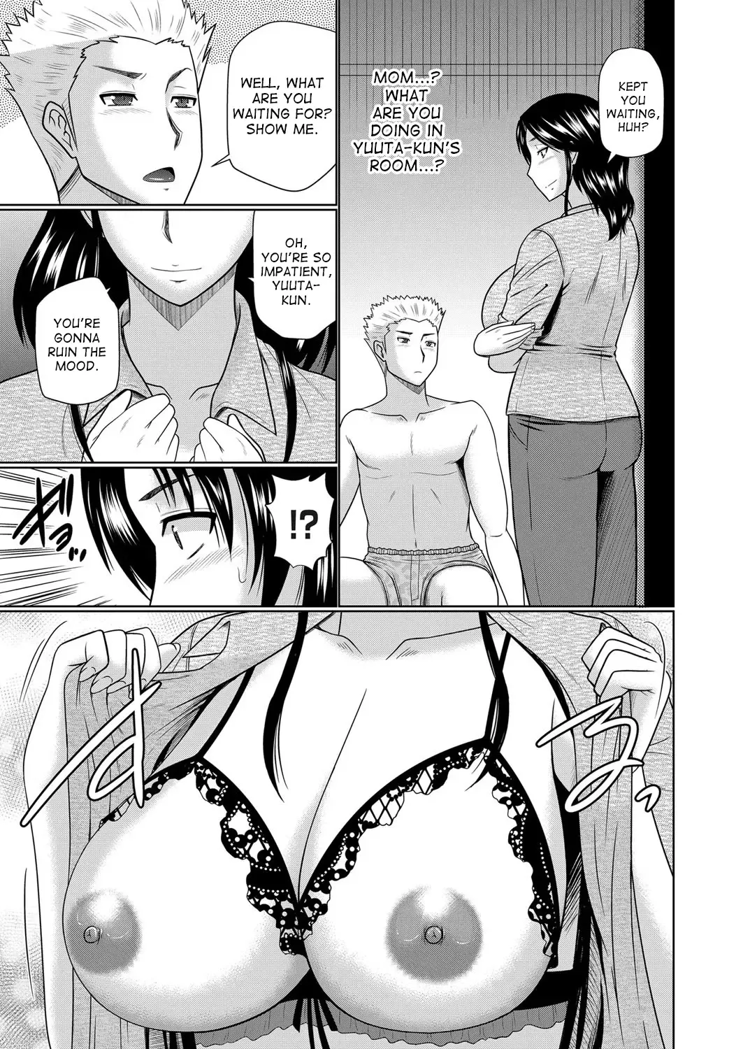 [Hatakeyama Tohya] Kanojo ga Hahaoya Dattara  | If My Girlfriend is a Mother... Fhentai - Page 3