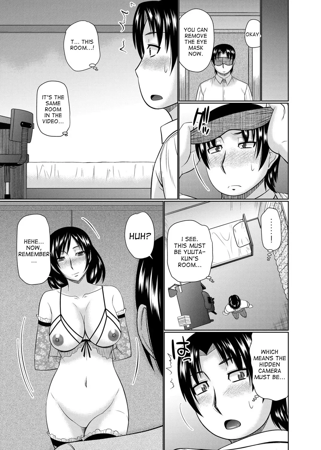 [Hatakeyama Tohya] Kanojo ga Hahaoya Dattara  | If My Girlfriend is a Mother... Fhentai - Page 33