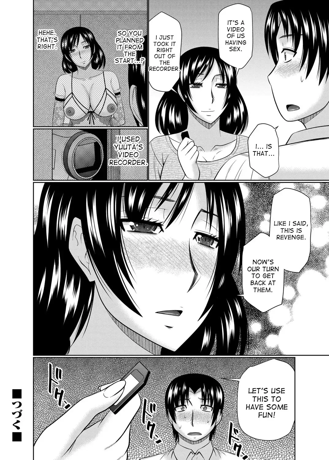 [Hatakeyama Tohya] Kanojo ga Hahaoya Dattara  | If My Girlfriend is a Mother... Fhentai - Page 44