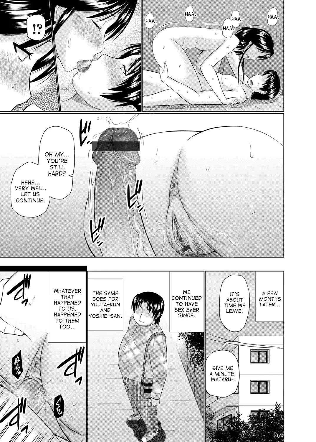 [Hatakeyama Tohya] Kanojo ga Hahaoya Dattara  | If My Girlfriend is a Mother... Fhentai - Page 63