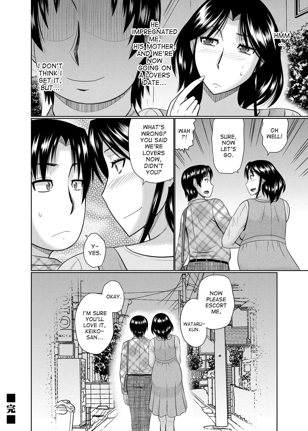[Hatakeyama Tohya] Kanojo ga Hahaoya Dattara  | If My Girlfriend is a Mother... Fhentai - Page 66