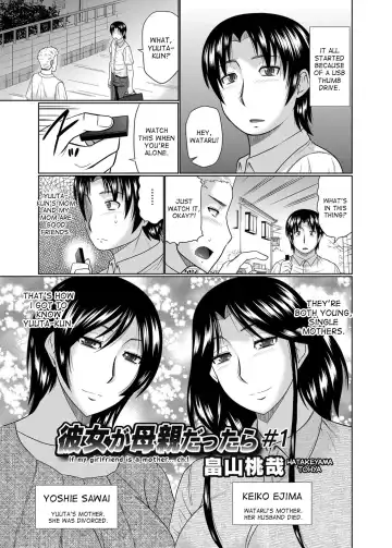 Read [Hatakeyama Tohya] Kanojo ga Hahaoya Dattara  | If My Girlfriend is a Mother... - Fhentai