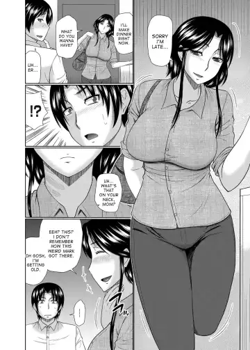 [Hatakeyama Tohya] Kanojo ga Hahaoya Dattara  | If My Girlfriend is a Mother... Fhentai - Page 20
