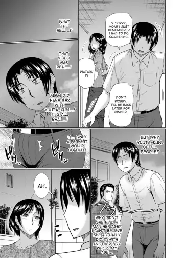 [Hatakeyama Tohya] Kanojo ga Hahaoya Dattara  | If My Girlfriend is a Mother... Fhentai - Page 21