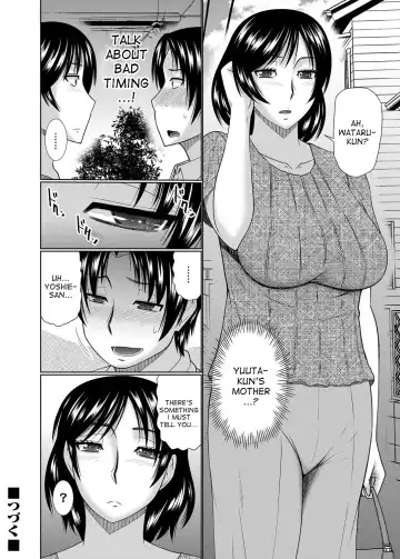 [Hatakeyama Tohya] Kanojo ga Hahaoya Dattara  | If My Girlfriend is a Mother... Fhentai - Page 22