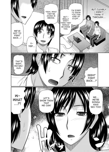 [Hatakeyama Tohya] Kanojo ga Hahaoya Dattara  | If My Girlfriend is a Mother... Fhentai - Page 24