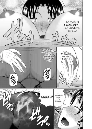 [Hatakeyama Tohya] Kanojo ga Hahaoya Dattara  | If My Girlfriend is a Mother... Fhentai - Page 27