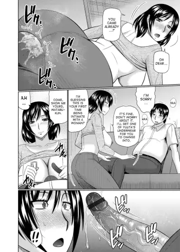 [Hatakeyama Tohya] Kanojo ga Hahaoya Dattara  | If My Girlfriend is a Mother... Fhentai - Page 28