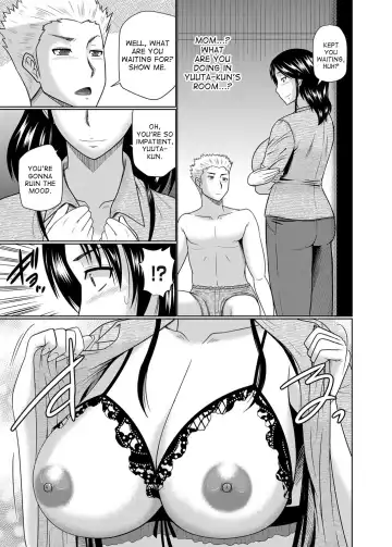 [Hatakeyama Tohya] Kanojo ga Hahaoya Dattara  | If My Girlfriend is a Mother... Fhentai - Page 3