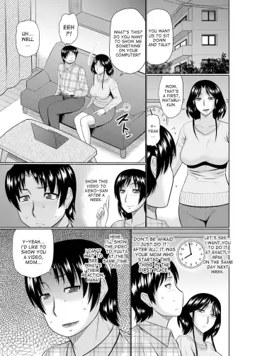 [Hatakeyama Tohya] Kanojo ga Hahaoya Dattara  | If My Girlfriend is a Mother... Fhentai - Page 45