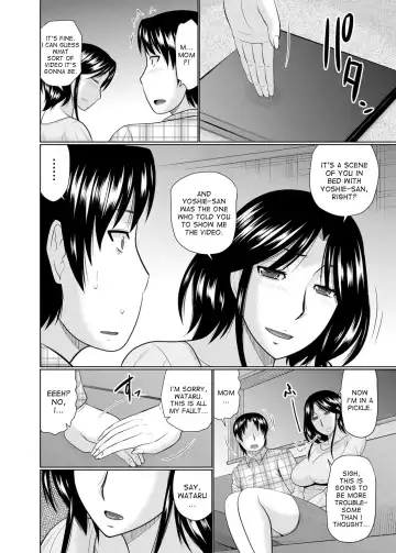[Hatakeyama Tohya] Kanojo ga Hahaoya Dattara  | If My Girlfriend is a Mother... Fhentai - Page 46