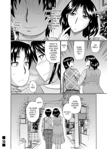 [Hatakeyama Tohya] Kanojo ga Hahaoya Dattara  | If My Girlfriend is a Mother... Fhentai - Page 66
