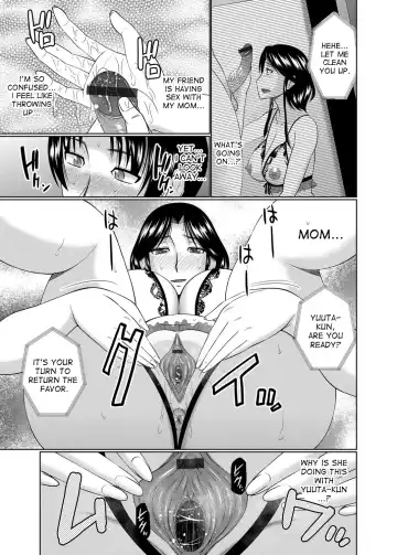 [Hatakeyama Tohya] Kanojo ga Hahaoya Dattara  | If My Girlfriend is a Mother... Fhentai - Page 9