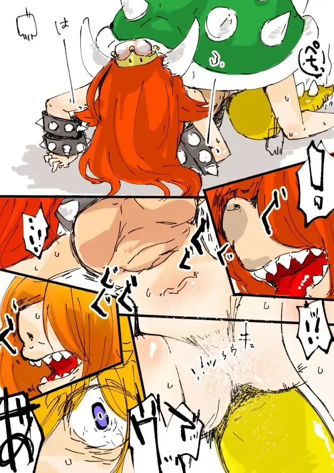[Fukami Otoha] Koopa ga Koopa Hime ni Naru Sequence Fhentai - Page 3