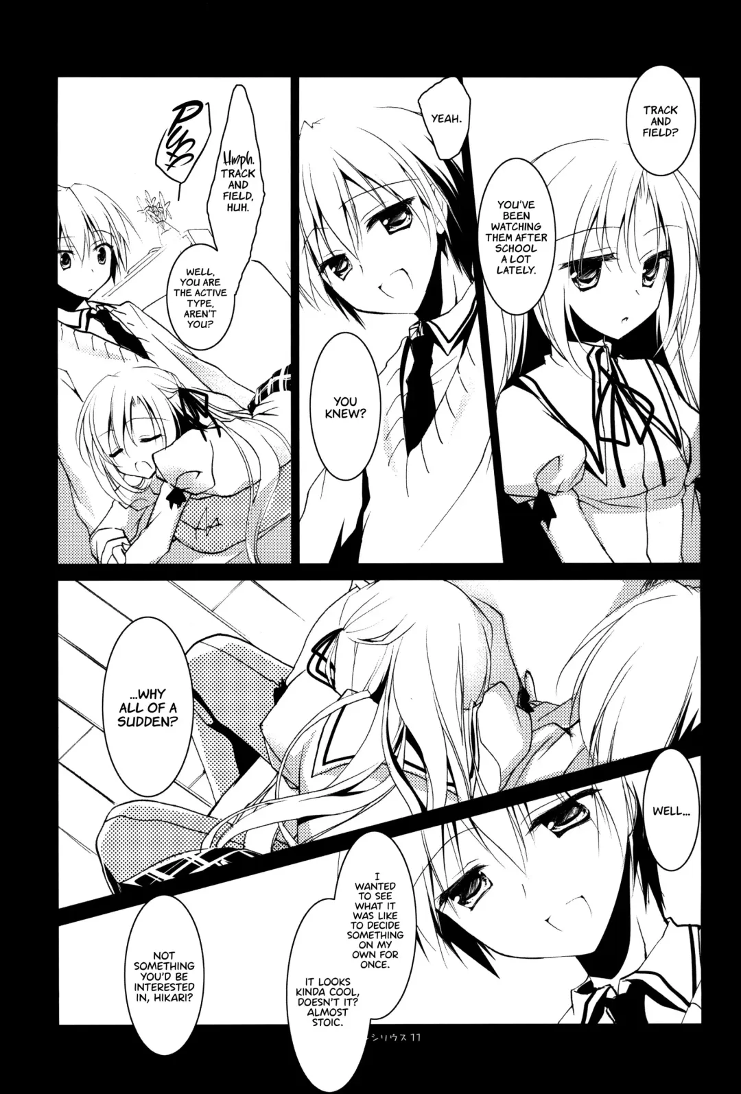 [Motomiya Mitsuki] Kata Hoshi Sirius | Drifting Sirius Fhentai - Page 10