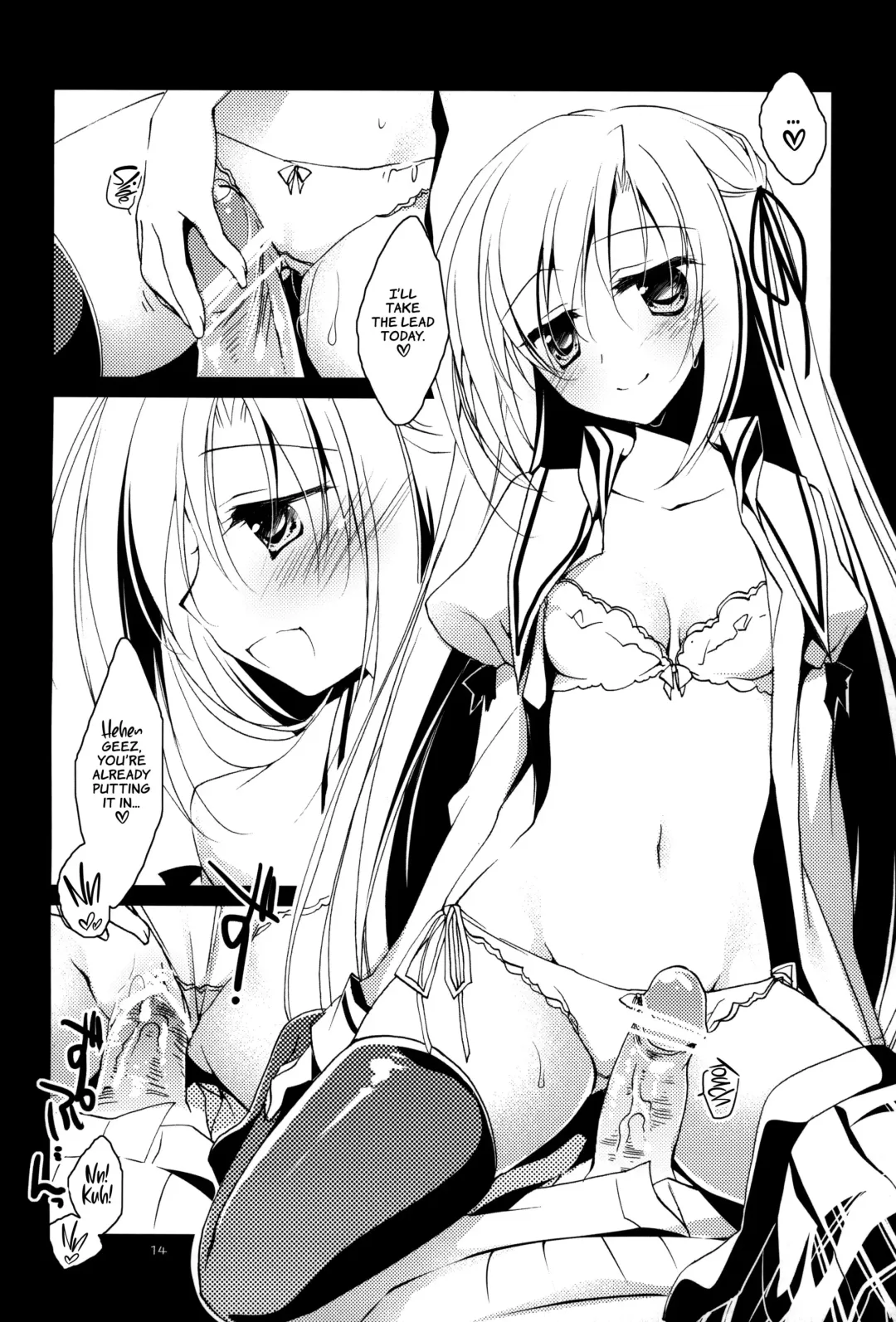 [Motomiya Mitsuki] Kata Hoshi Sirius | Drifting Sirius Fhentai - Page 13