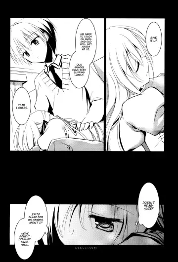 [Motomiya Mitsuki] Kata Hoshi Sirius | Drifting Sirius Fhentai - Page 11