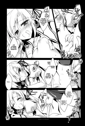 [Motomiya Mitsuki] Kata Hoshi Sirius | Drifting Sirius Fhentai - Page 20