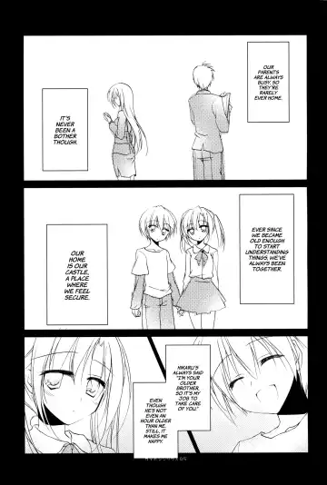 [Motomiya Mitsuki] Kata Hoshi Sirius | Drifting Sirius Fhentai - Page 8