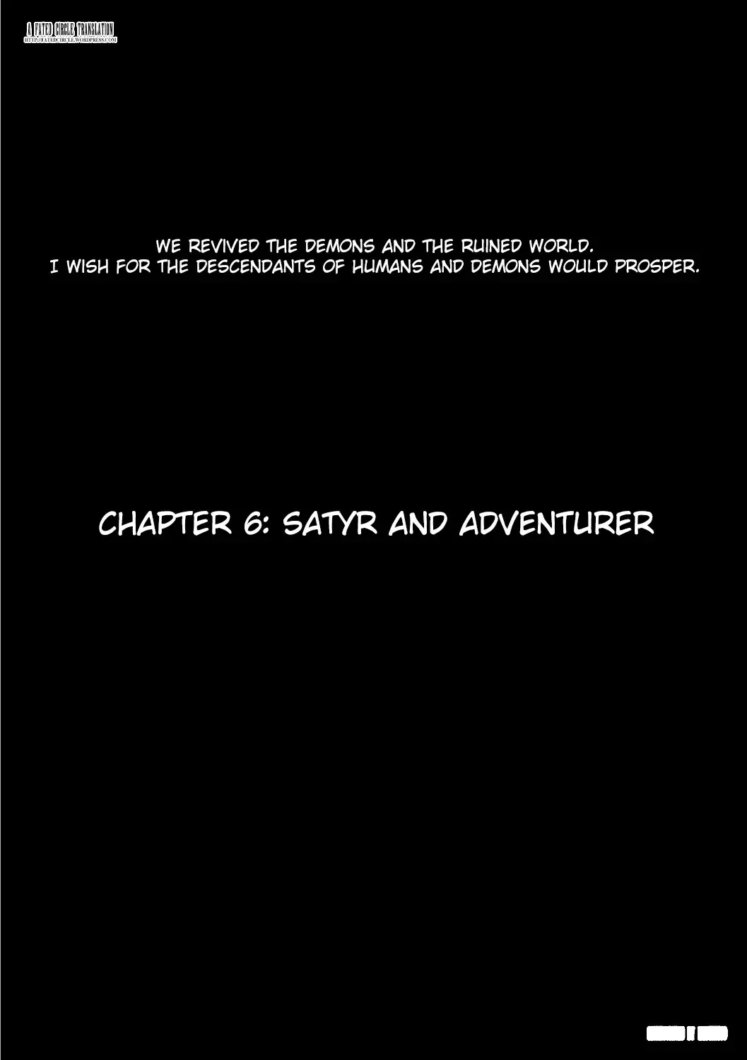 [Okuva] Fukkou!? Ishu Kouhai -Mazoku to Ningen no Kyousei Jidai- 6-wa Fhentai - Page 2