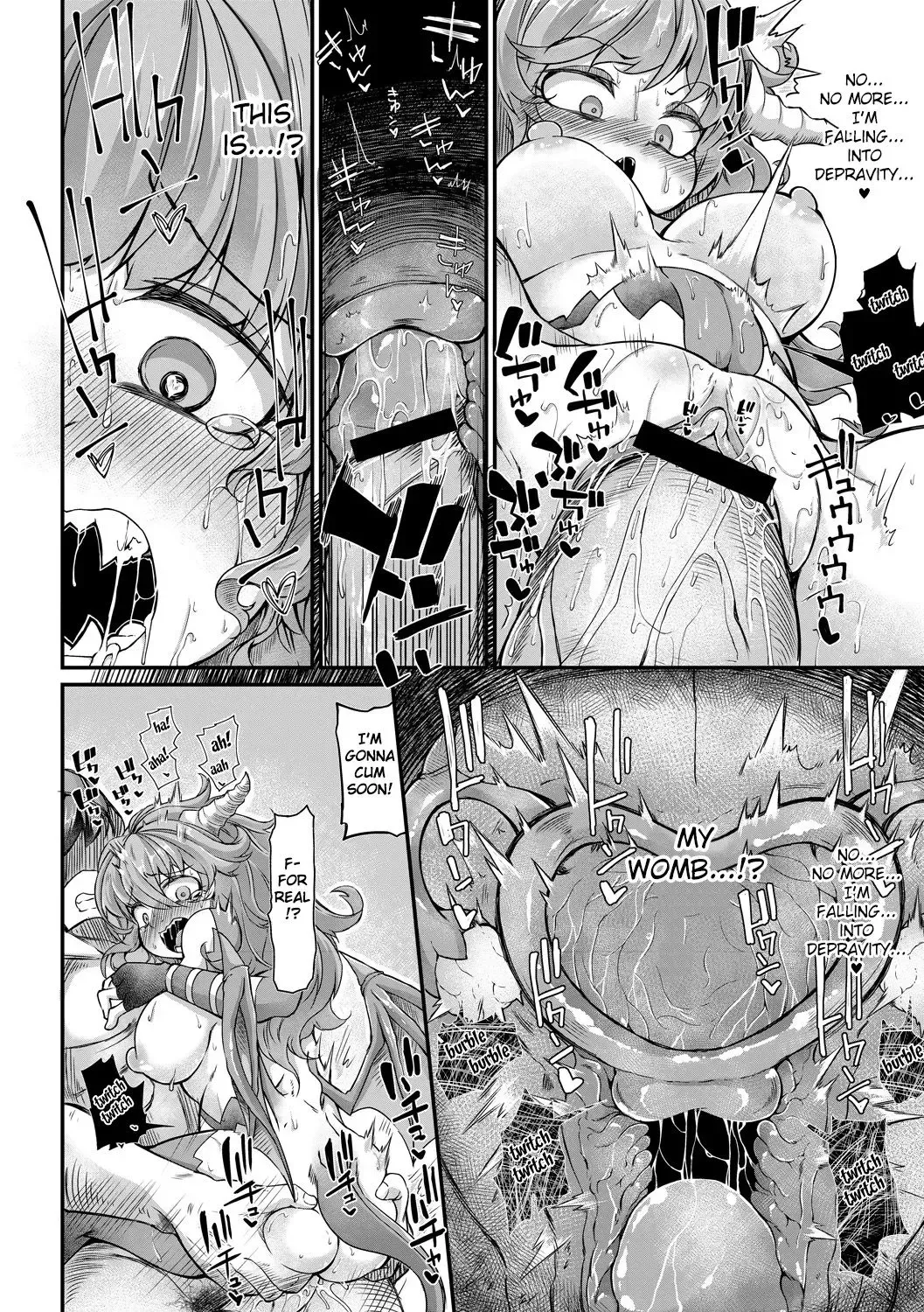 [Okuva] Fukkou!? Ishu Kouhai -Mazoku to Ningen no Kyousei Jidai- 6-wa Fhentai - Page 20