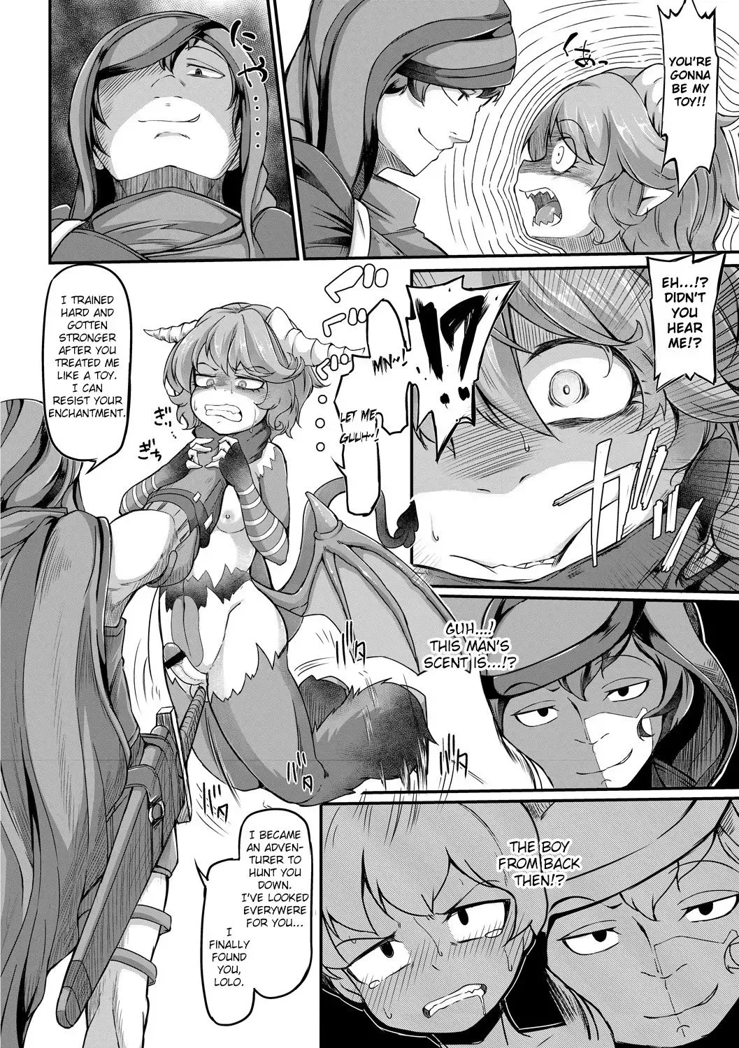 [Okuva] Fukkou!? Ishu Kouhai -Mazoku to Ningen no Kyousei Jidai- 6-wa Fhentai - Page 8