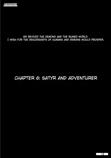 [Okuva] Fukkou!? Ishu Kouhai -Mazoku to Ningen no Kyousei Jidai- 6-wa Fhentai - Page 2